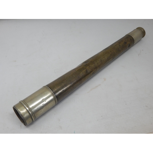 354 - 19th Century Brass Telescope by Lilley & Son, London 1137