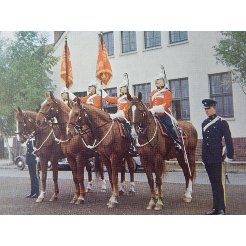 358 - Reginald Henry Stuart Wake (1923-2007) Warrant Officer in the 4th /7th Royal Dragoon Guards. Served ... 