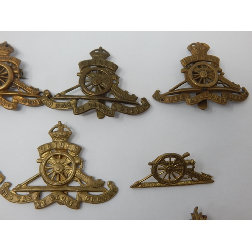 510 - Quantity of Royal Artillery Cap Badges