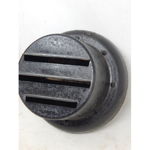 604 - WWII British Air Raid Vehicle Headlight Cover.