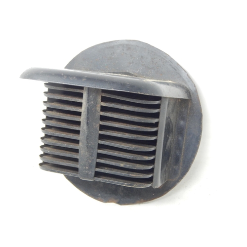 619 - WWII British Blitz Vehicle Headlight Blackout Cover.