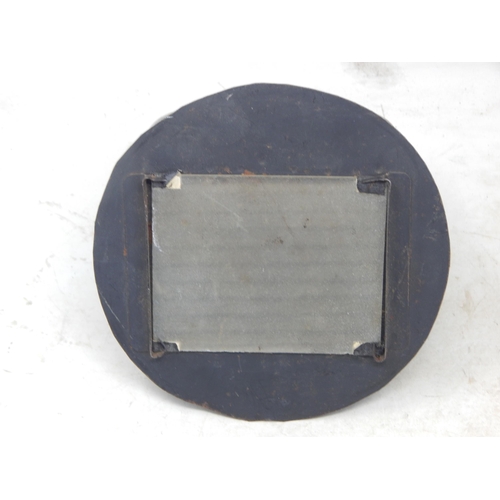 619 - WWII British Blitz Vehicle Headlight Blackout Cover.