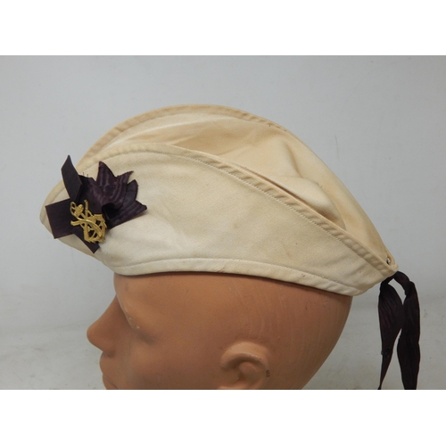 622 - Vintage Military Cap. Note: Customers must satisfy themselves prior to bidding in regard to conditio... 