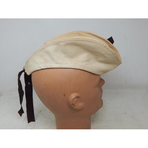 622 - Vintage Military Cap. Note: Customers must satisfy themselves prior to bidding in regard to conditio... 