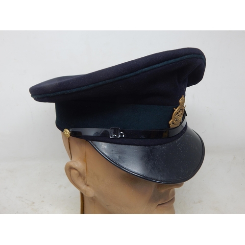 626 - London Yeomanry Sharp Shooters Peaked Cap. Note: Customers must satisfy themselves prior to bidding ... 