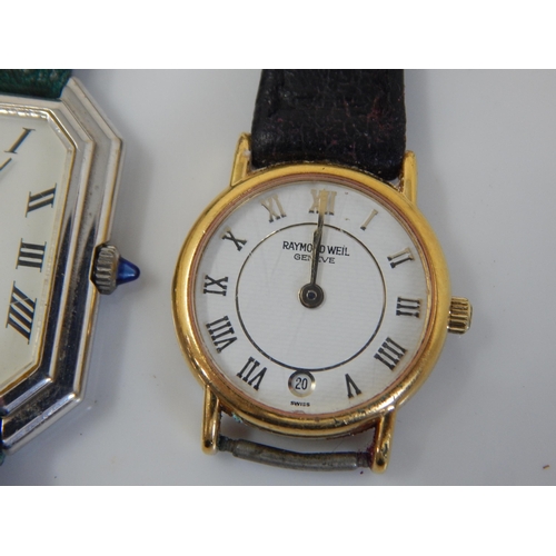 245 - A Quantity of Wristwatches Including Paul Louis, A. Barthelay, Paris, Raymond Weil, Swatch etc