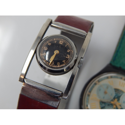 245 - A Quantity of Wristwatches Including Paul Louis, A. Barthelay, Paris, Raymond Weil, Swatch etc