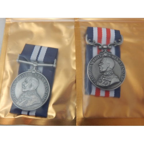 370 - British Medal Replicas in Sealed Packs of Issue (10)