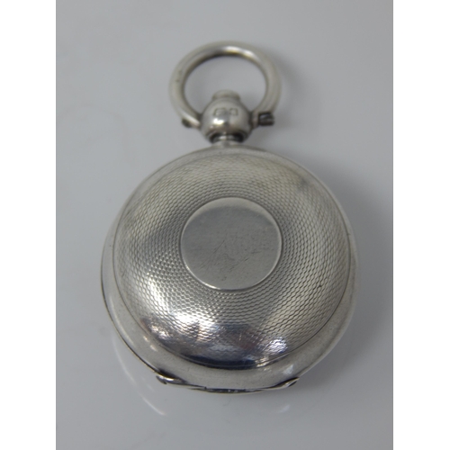 148J - Edwardian Silver Sovereign Holder (Not Personalised) with Strong Spring Mechanism: Hallmarked Birmin... 