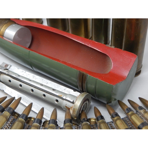 A Large Quantity of Shells & Bullets (lot)