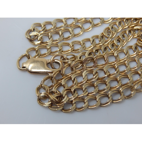 61 - 9ct Gold Neck Chain: Length 46cm: Weight 8.83g