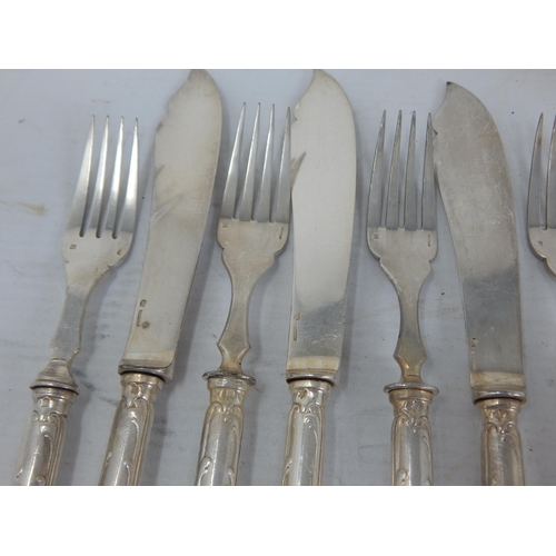 149L - A Quantity of Christofle Flatware together with a small white metal dish