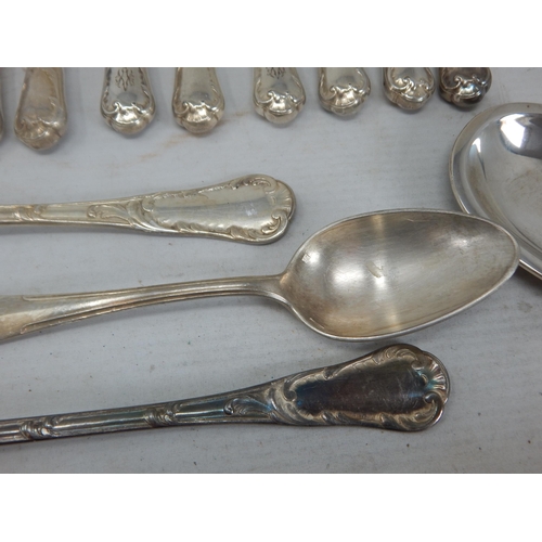 149L - A Quantity of Christofle Flatware together with a small white metal dish