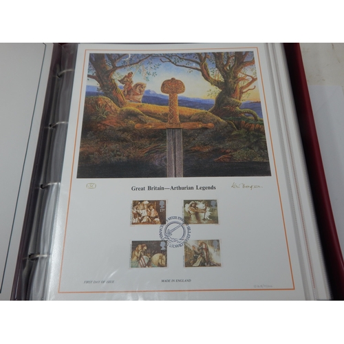 12 - A superb collection of First Day limited edition lithographs all signed by the original artists and ... 