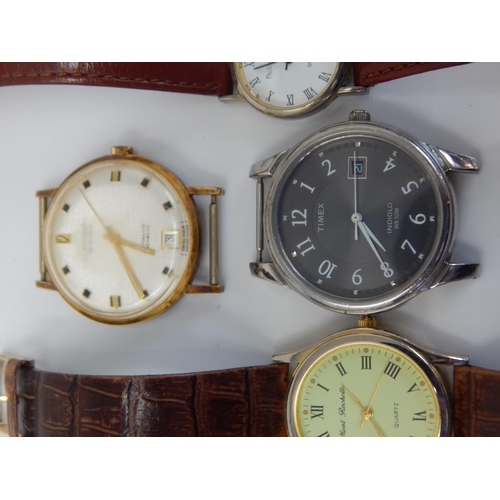 162N - A Quantity of Gentleman's & Ladies Wristwatches: All working when catalogued (8)