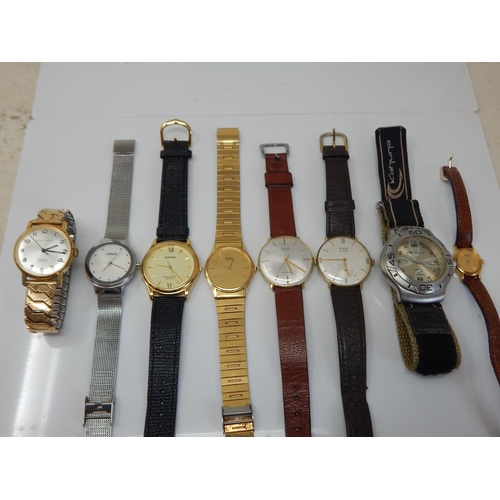 162O - A Quantity of Gentleman's & Ladies Wristwatches (8)