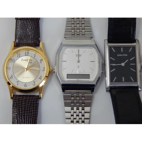 162P - A Quantity of Gentleman's & Ladies Wristwatches (9)