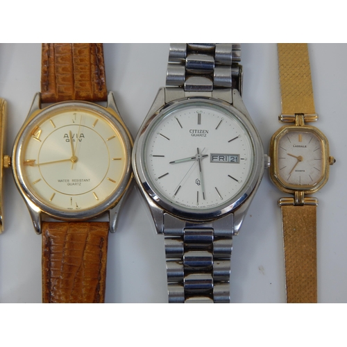 162P - A Quantity of Gentleman's & Ladies Wristwatches (9)