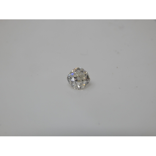 199A - A Round Brilliant Cut Diamond 0.50ct of Good Colour & Clarity.