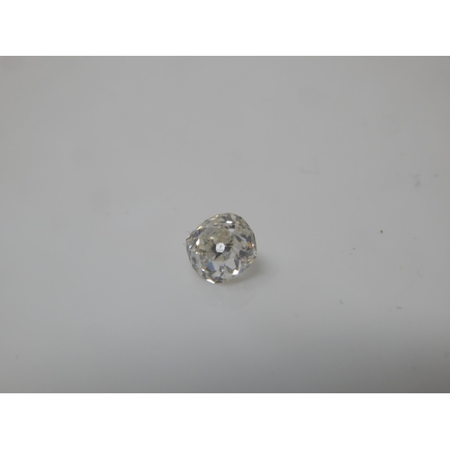 199A - A Round Brilliant Cut Diamond 0.50ct of Good Colour & Clarity.