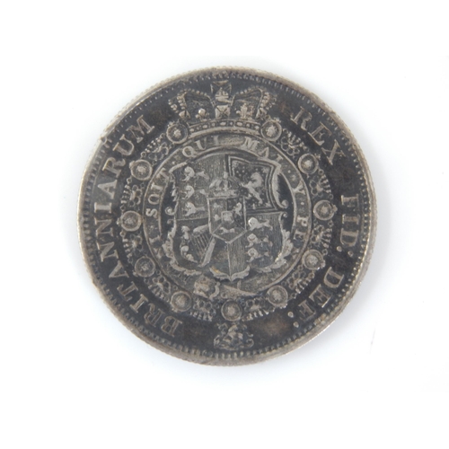 99B - George III Silver Half Crown 1816