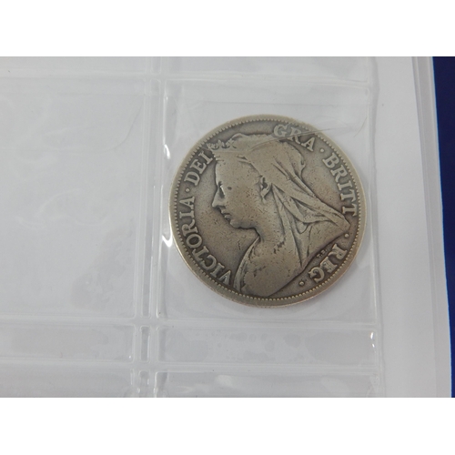 99L - A Coin Album containing a large quantity of British & foreign coinage including silver dating 18th c... 