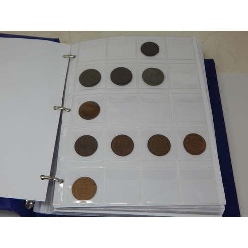 99L - A Coin Album containing a large quantity of British & foreign coinage including silver dating 18th c... 