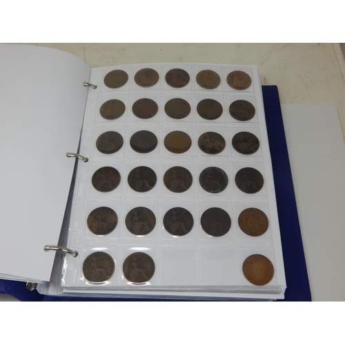 99L - A Coin Album containing a large quantity of British & foreign coinage including silver dating 18th c... 