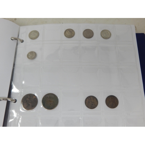 99L - A Coin Album containing a large quantity of British & foreign coinage including silver dating 18th c... 