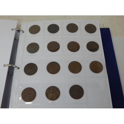 99L - A Coin Album containing a large quantity of British & foreign coinage including silver dating 18th c... 