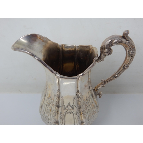 100E - Victorian Silver Milk Jug Hallmarked London 1852 by Edward, Edward Junior, John & William Barnard: W... 