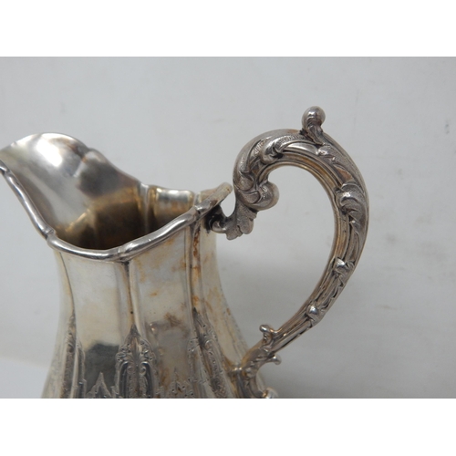 100E - Victorian Silver Milk Jug Hallmarked London 1852 by Edward, Edward Junior, John & William Barnard: W... 