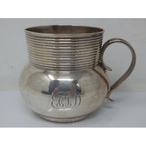 100K - Edwardian Silver Cup: Hallmarked London 1906 by William Comyns: Weight 176g