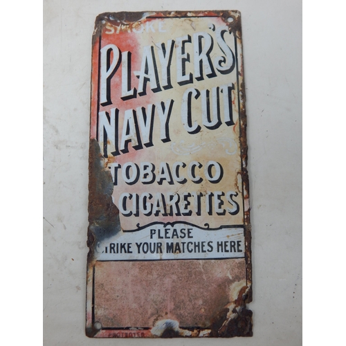 768 - Vintage Enamel Sign 