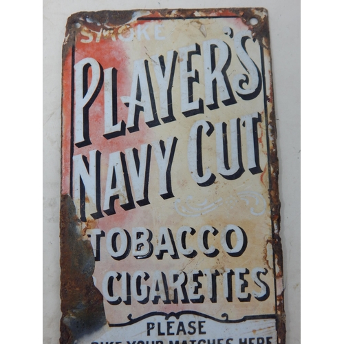 768 - Vintage Enamel Sign 