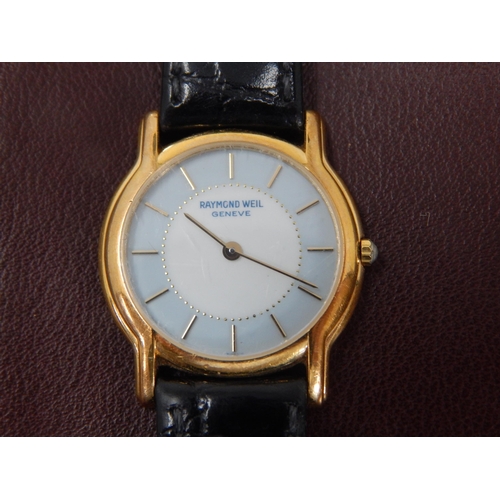 122 - A Group of Gentleman's & Ladies Wristwatches Including a Ladies 18ct Gold Plated Raymond Weil, Gents... 