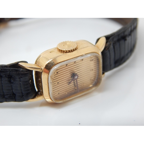 149 - Boucheron - A vintage 18ct gold lady’s cocktail watch in original box. Case signed: 'Boucheron, Pari... 