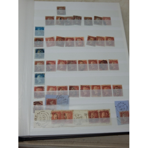 24 - An Album Containing a Large Quantity of QV Penny Reds, Blues etc together with KGV & KGVI. Sorting w... 