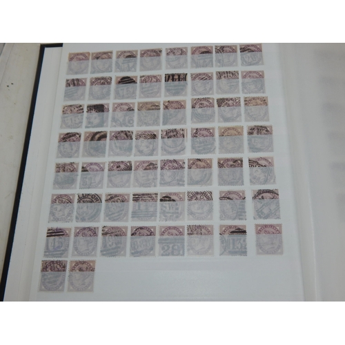 24 - An Album Containing a Large Quantity of QV Penny Reds, Blues etc together with KGV & KGVI. Sorting w... 