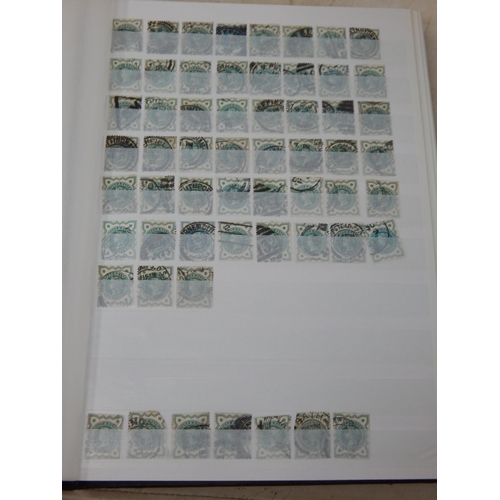 24 - An Album Containing a Large Quantity of QV Penny Reds, Blues etc together with KGV & KGVI. Sorting w... 