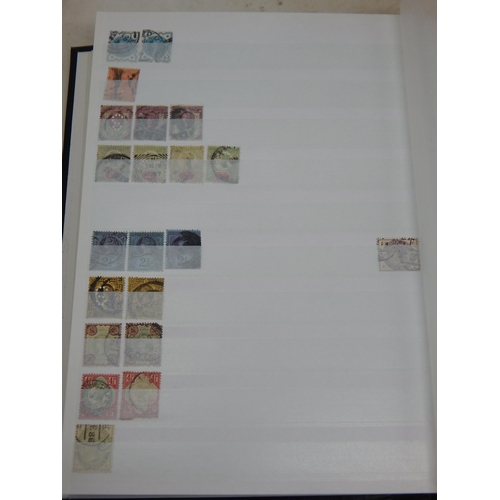 24 - An Album Containing a Large Quantity of QV Penny Reds, Blues etc together with KGV & KGVI. Sorting w... 