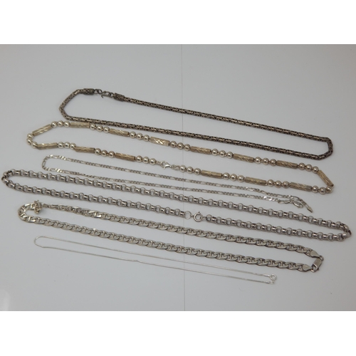 300 - Quantity of Silver Chains: Weight 176g