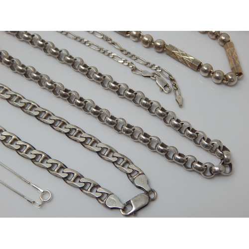 300 - Quantity of Silver Chains: Weight 176g