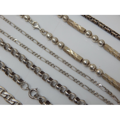 300 - Quantity of Silver Chains: Weight 176g