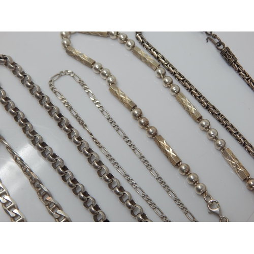 300 - Quantity of Silver Chains: Weight 176g