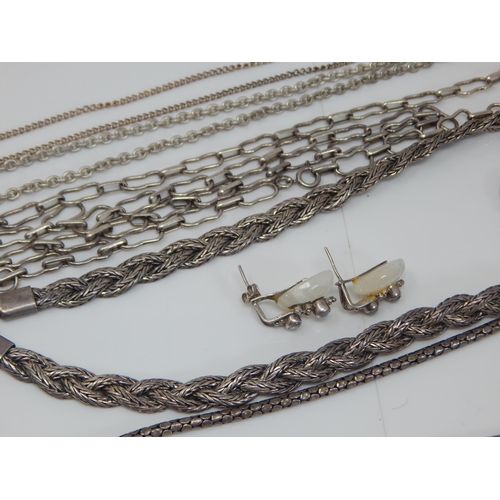 301 - Quantity of Silver, Some Antique Including Locket & Victorian Brooch: Gross weight 270g