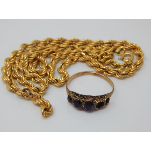 84 - 9ct Gold Scrap: Weight 7.72g