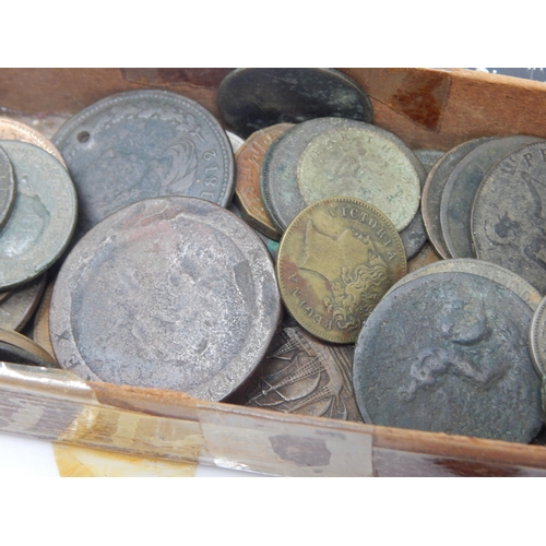 22 - A Quantity of Coins Including an Irish George III Silver 10 Pence Bank Token 1805 , George III Silve... 