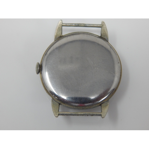 326 - Gentleman's J. W. Benson Stainless Steel Wristwatch with Subsidiary Seconds Dial together with a Swi... 