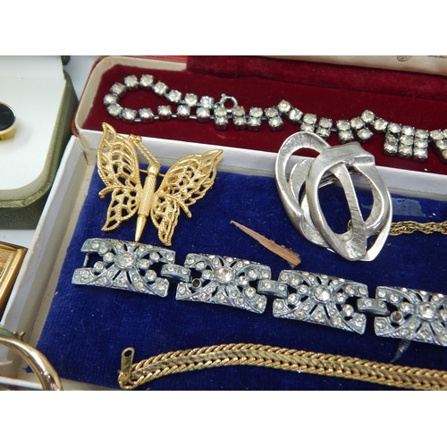 331 - A Large Quantity of Costume Jewellery: Sorting will reward